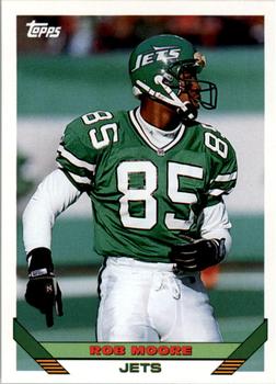Rob Moore New York Jets 1993 Topps NFL #244